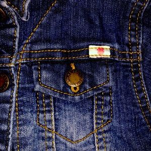 Lucky denim jacket